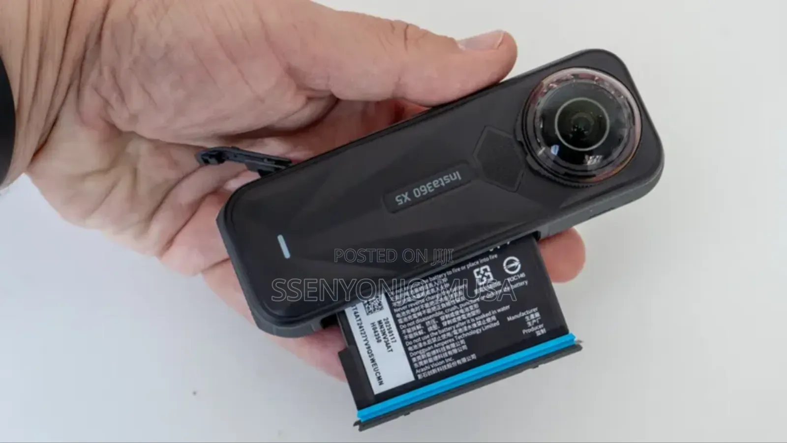Insta360 X5 Action Camera – 360° Waterproof Camera With Flowstate