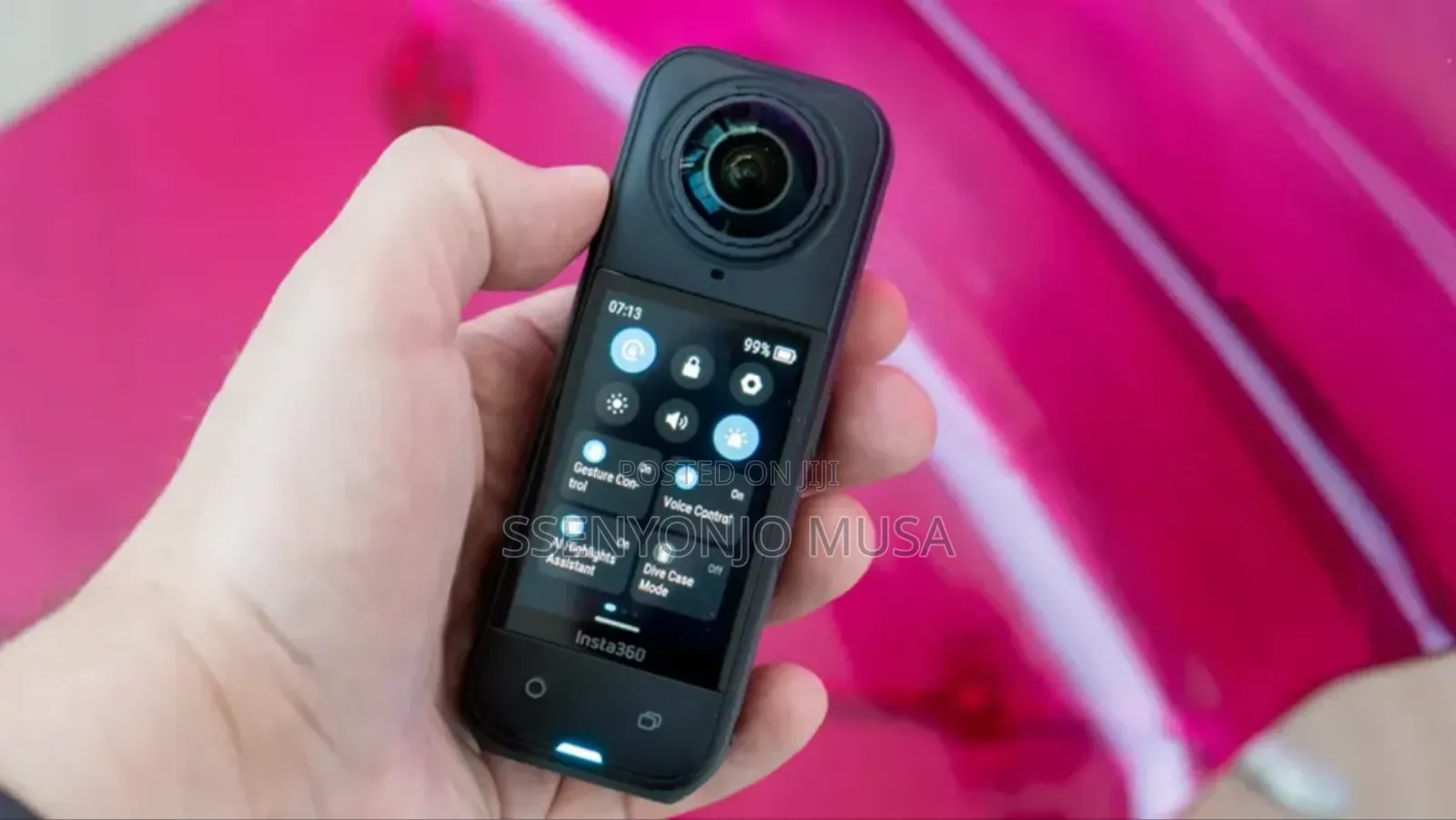 Insta360 X5 Action Camera – 360° Waterproof Camera With Flowstate