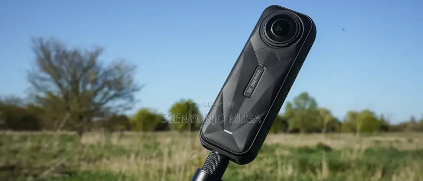Insta360 X5 Action Camera – 360° Waterproof Camera With Flowstate
