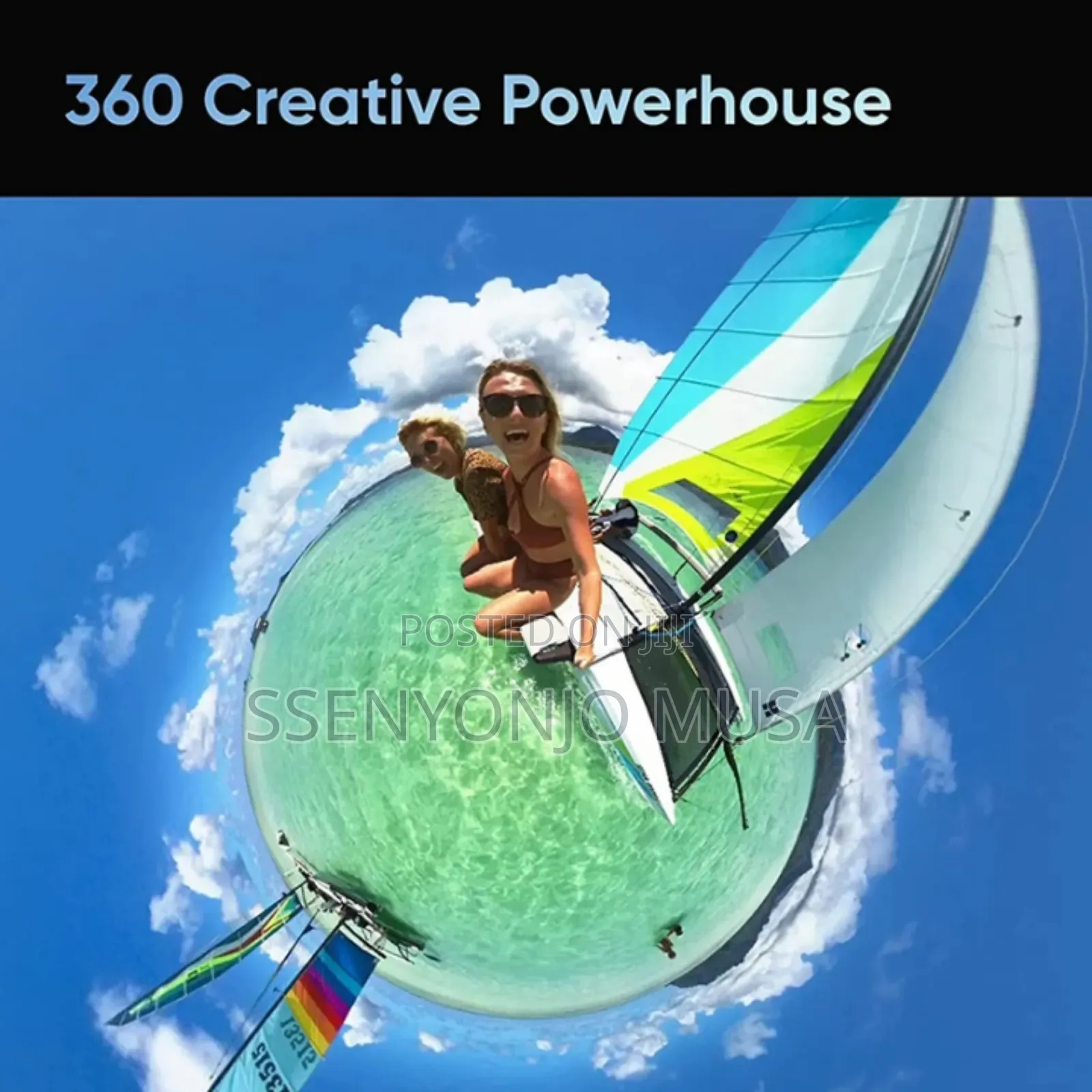 Insta360 X5 Action Camera – 360° Waterproof Camera With Flowstate