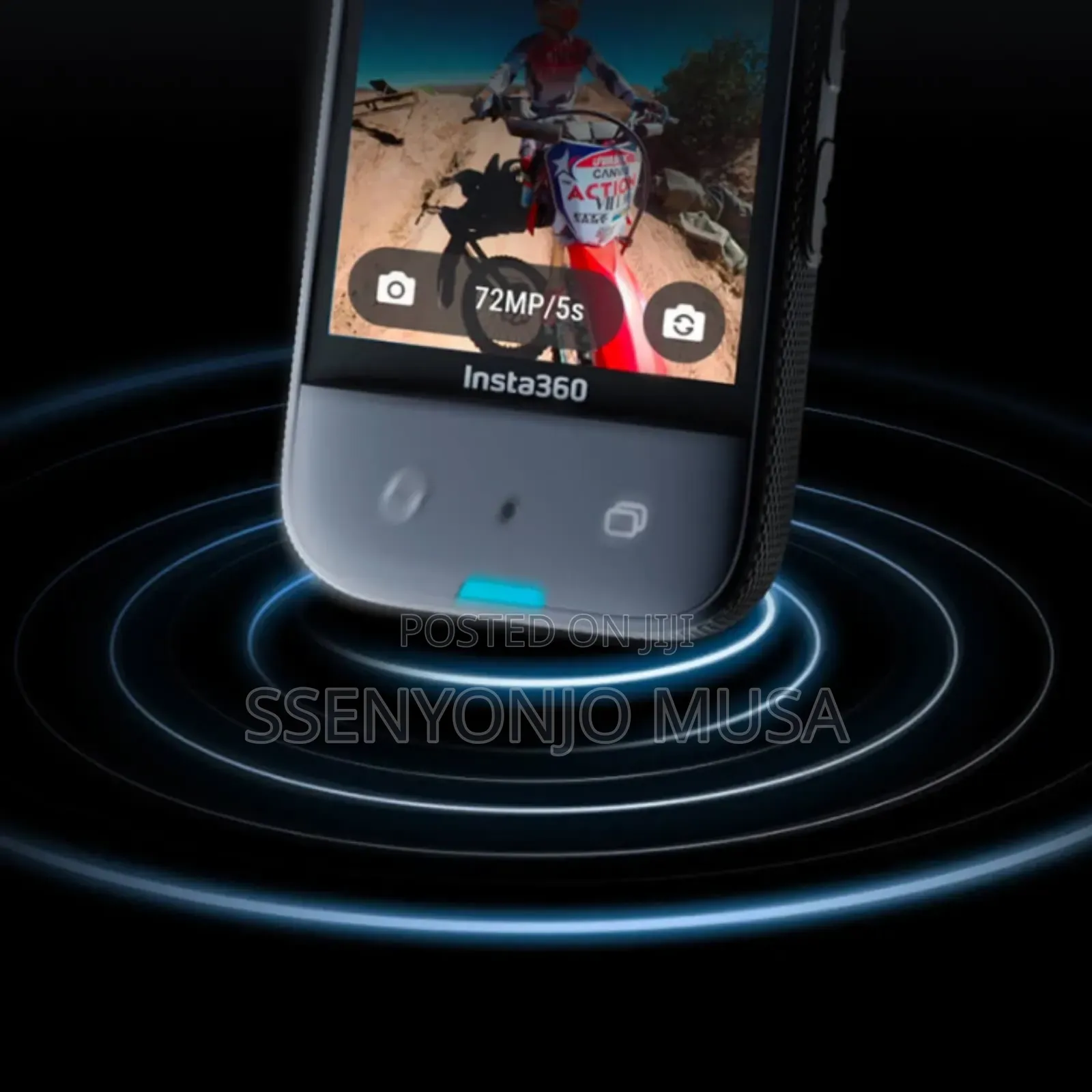 Insta360 X5 Action Camera – 360° Waterproof Camera With Flowstate