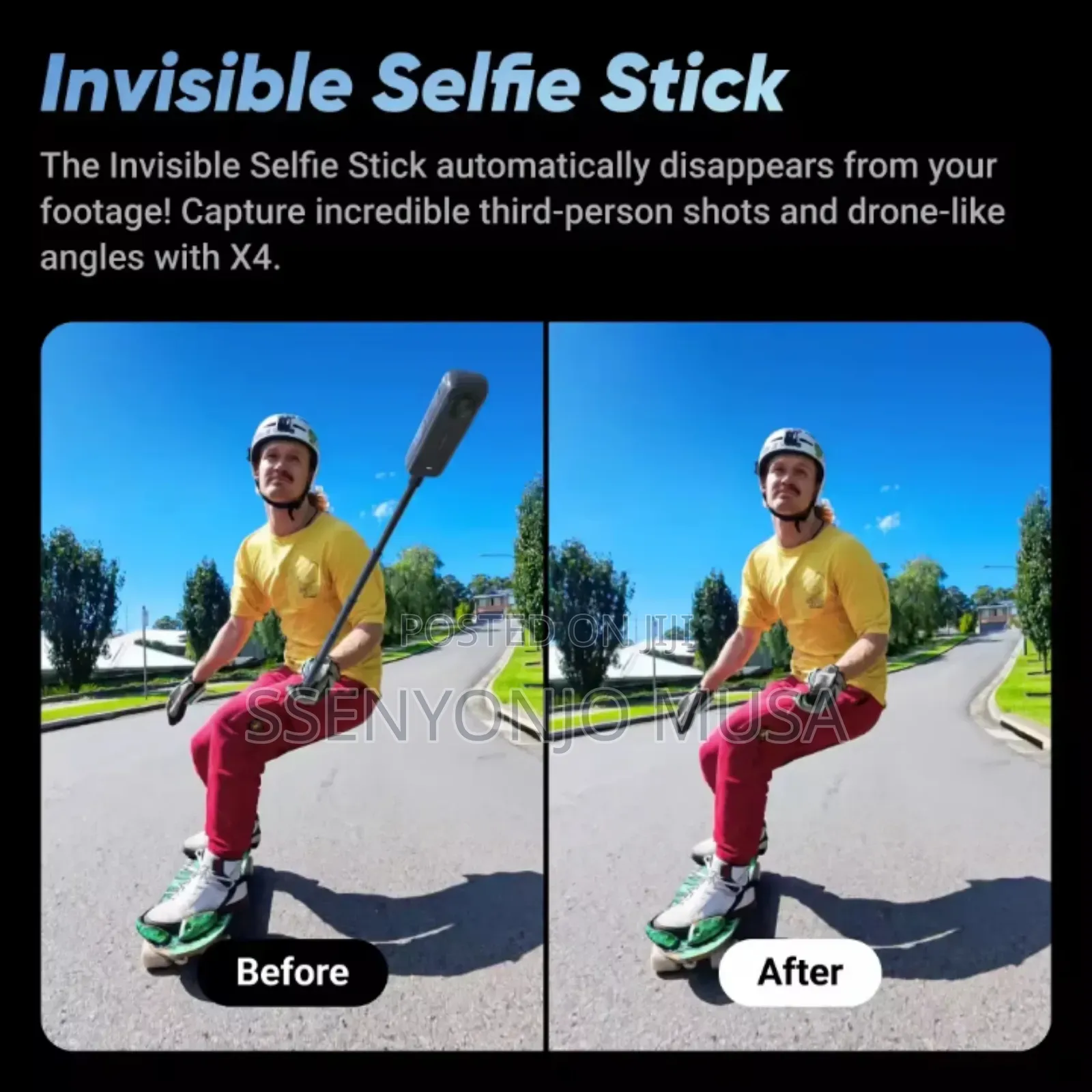 Insta360 X5 Action Camera – 360° Waterproof Camera With Flowstate