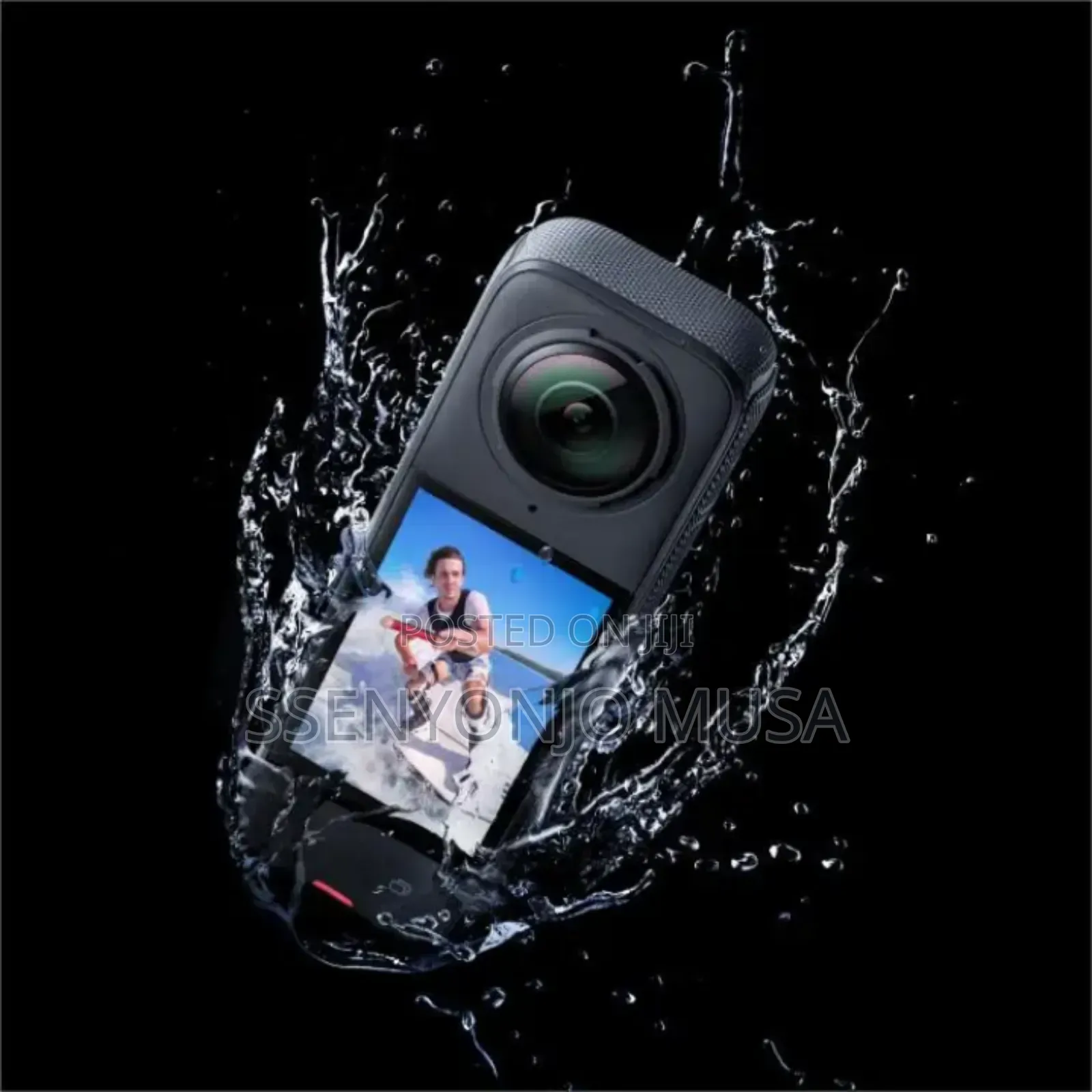 Insta360 X5 Action Camera – 360° Waterproof Camera With Flowstate