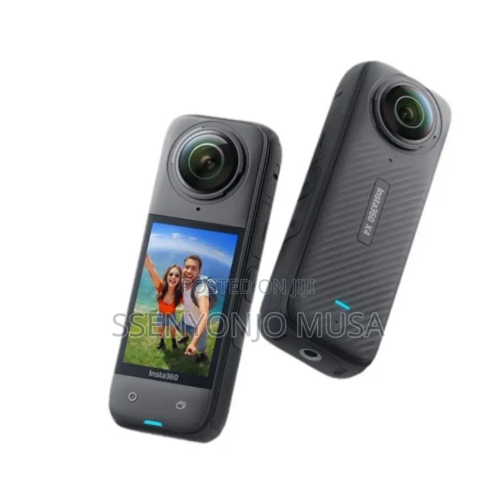 Insta360 X5 Action Camera – 360° Waterproof Camera With Flowstate