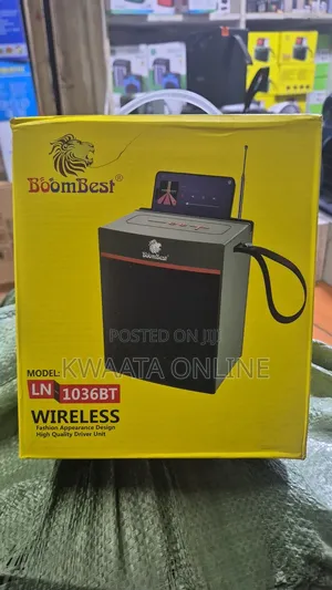 Boombest Ln-9036bt Powerful Super Heavy Bass Bluetooth Speaker