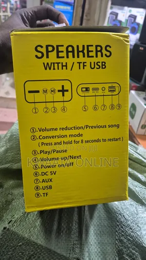 Boombest Ln-9036bt Powerful Super Heavy Bass Bluetooth Speaker