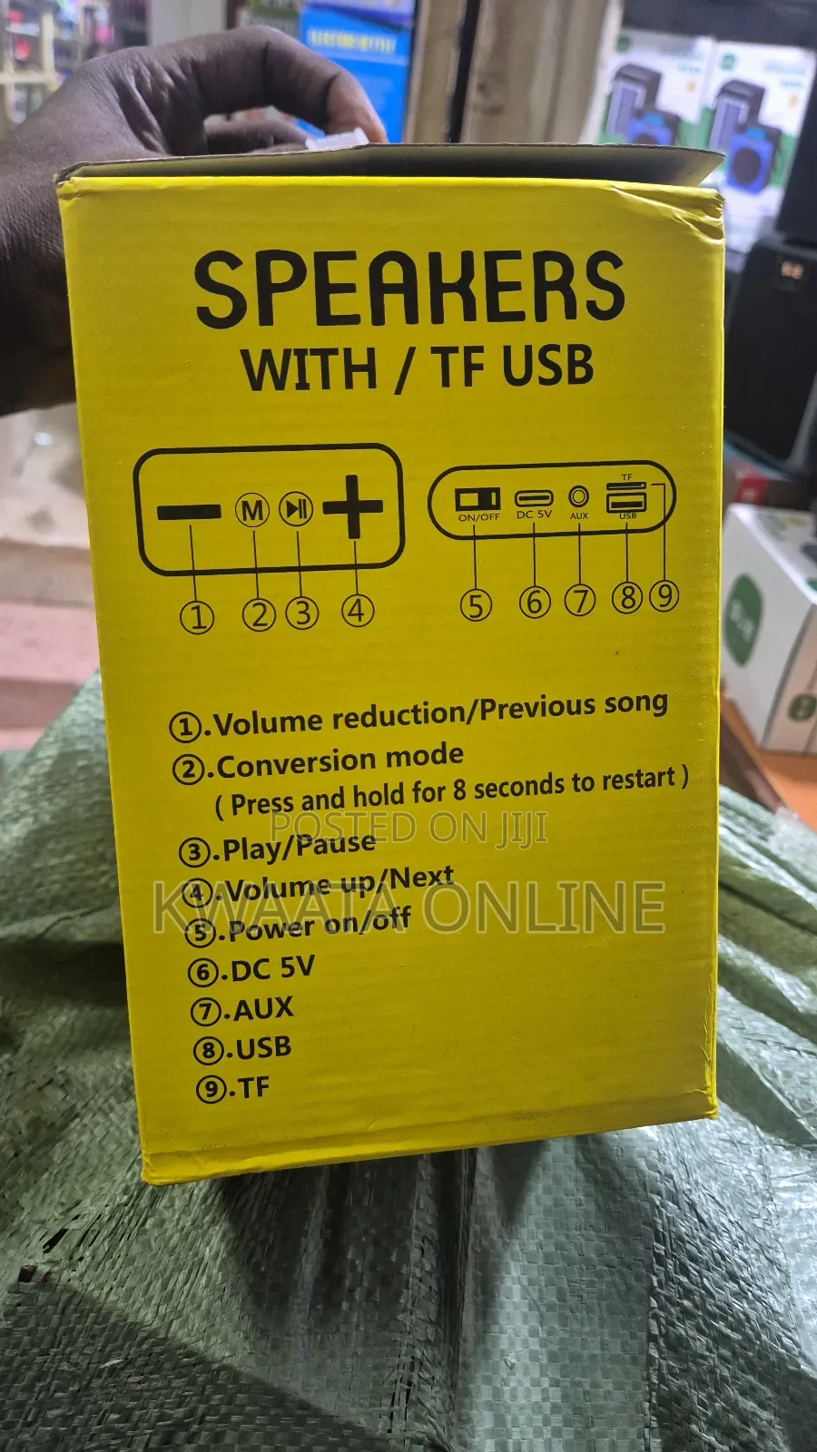 Boombest Ln-9036bt Powerful Super Heavy Bass Bluetooth Speaker