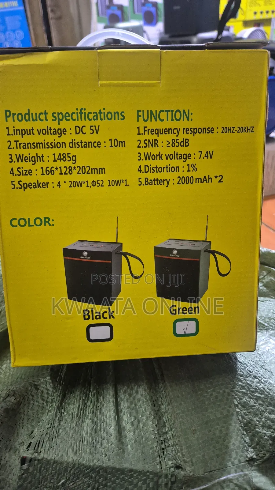 Boombest Ln-9036bt Powerful Super Heavy Bass Bluetooth Speaker