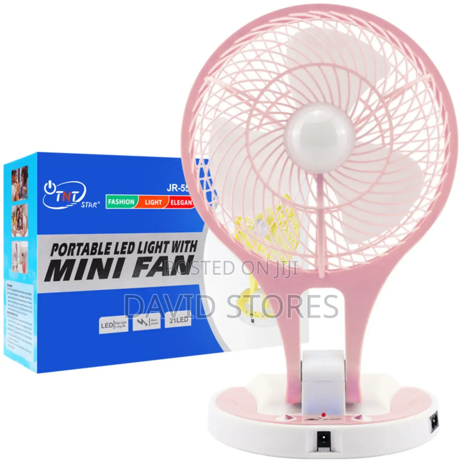 Table Rechargeable Fab With Touch