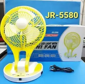 Table Rechargeable Fab With Touch