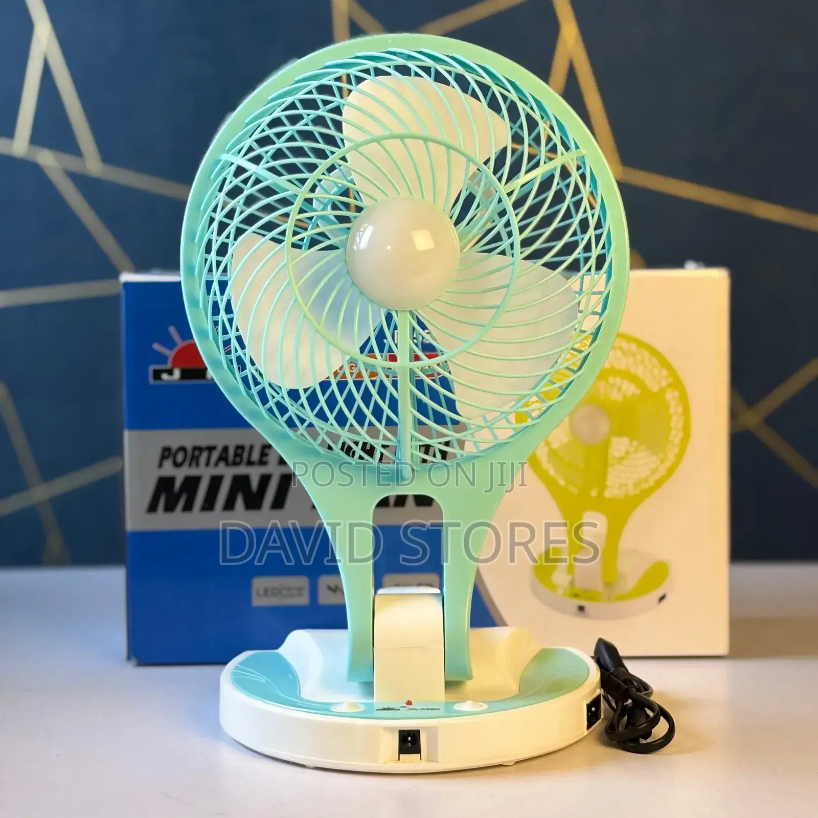 Table Rechargeable Fab With Touch