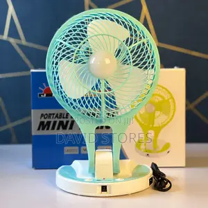 Table Rechargeable Fab With Touch