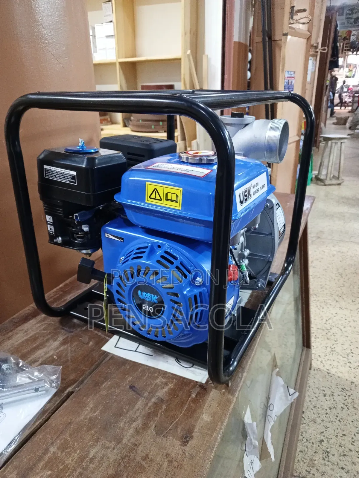 3 Inch Irrigation or Drainage Pump Petrol