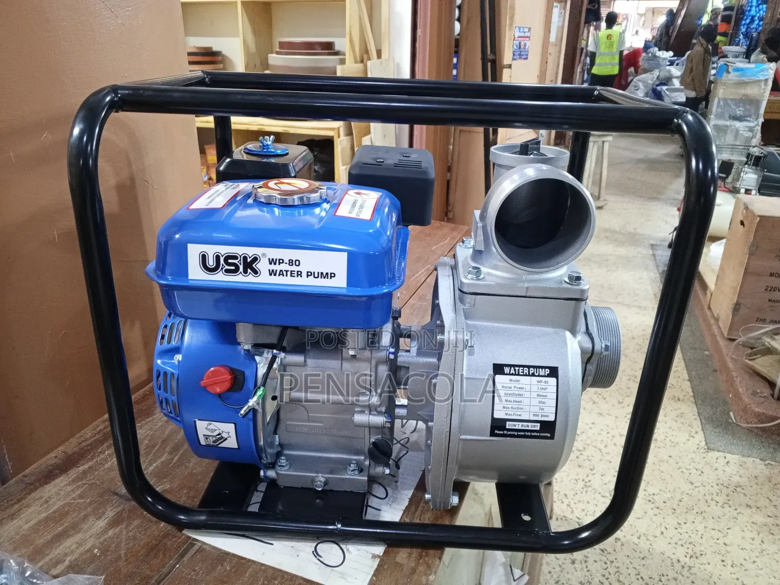 3 Inch Irrigation or Drainage Pump Petrol