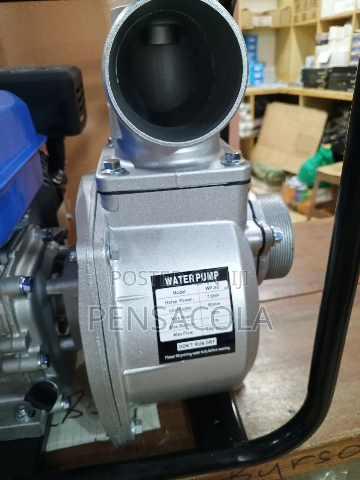 3 Inch Irrigation or Drainage Pump Petrol