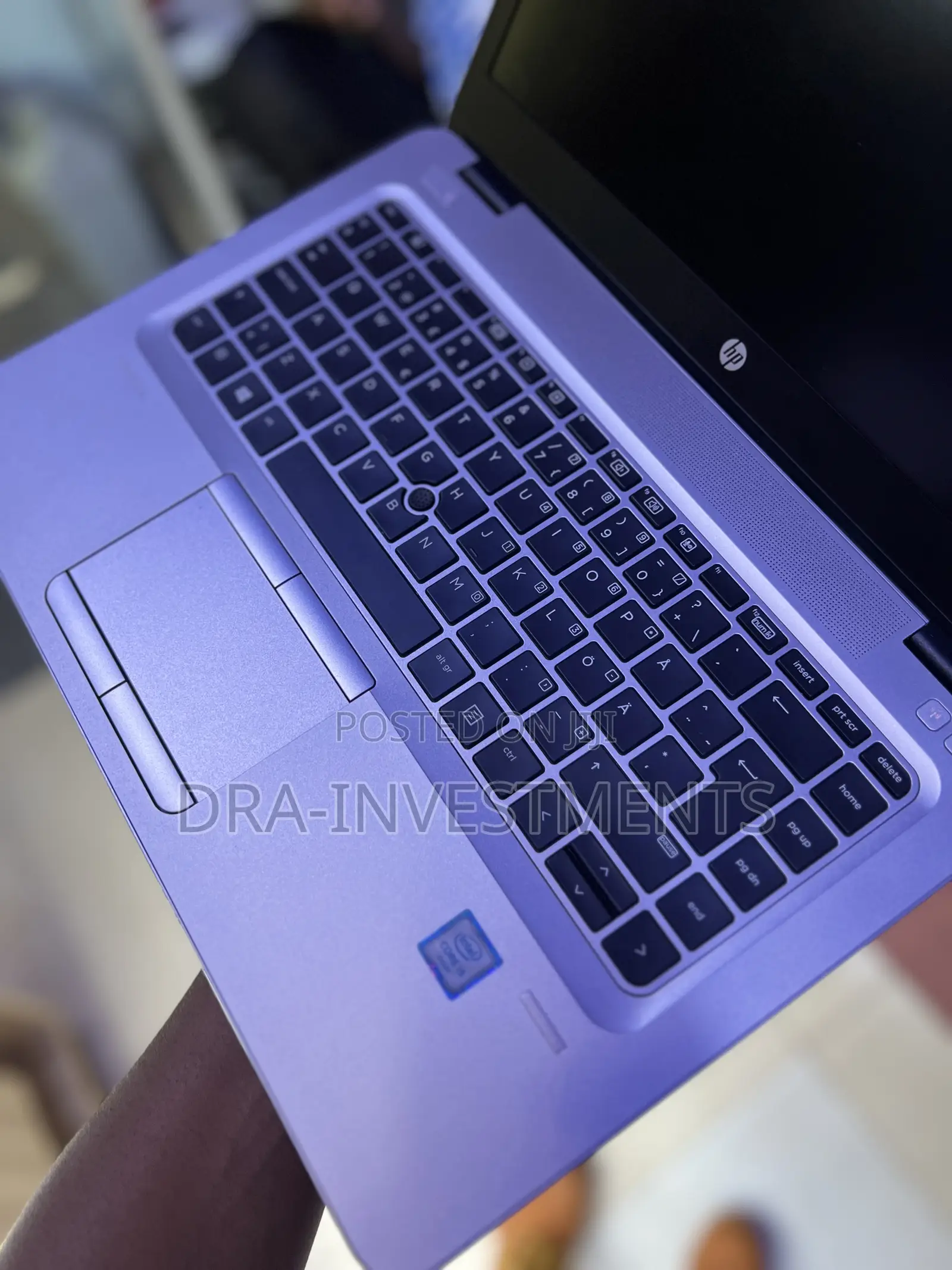 Laptop HP EliteBook 840 G3 16GB Intel Core I5 HDD+SSD 256GB