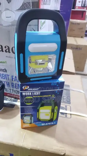 Dplight Ac/Dc Rechargeable Work Light
