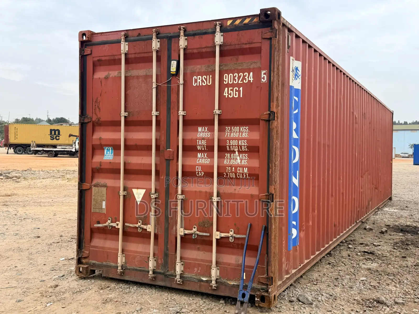 40 Ft Hc Container in Central Division - Manufacturing Equipment, D S ...