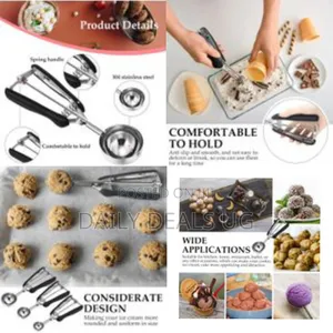1 Pc Cookie Scoop Set Ice Cream Scooper Cookie Scoops for Baking