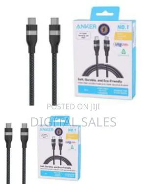 Anker Usb-C to Usb-C Cable - Multicolor