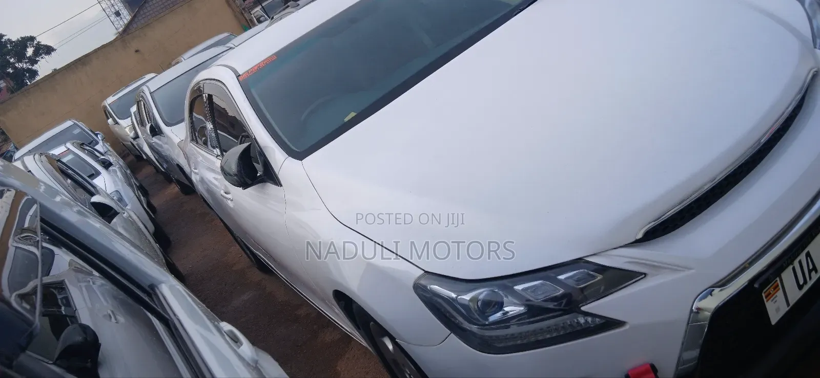 Toyota Mark X 2.5 RWD 2014 White