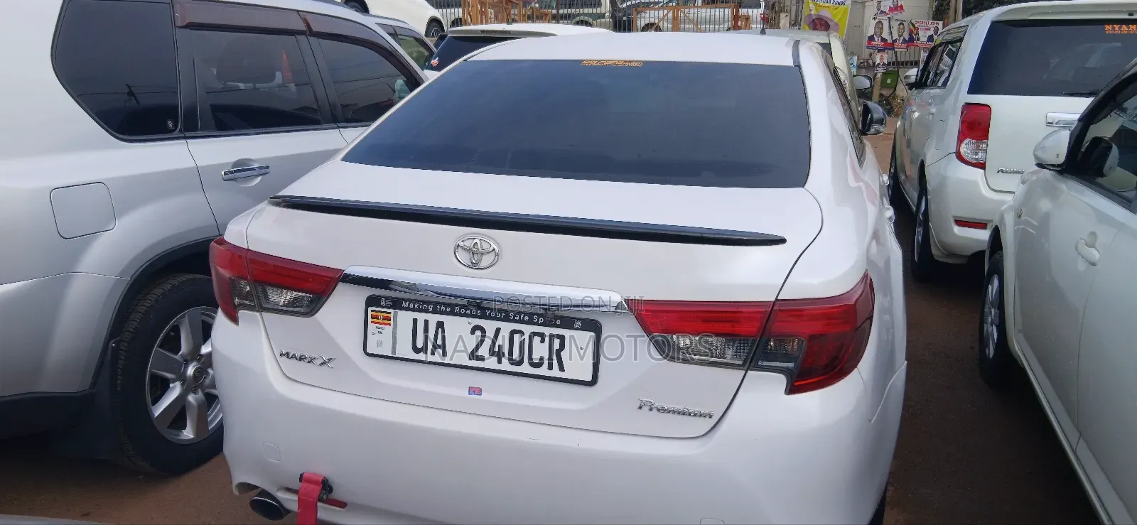 Toyota Mark X 2.5 RWD 2014 White