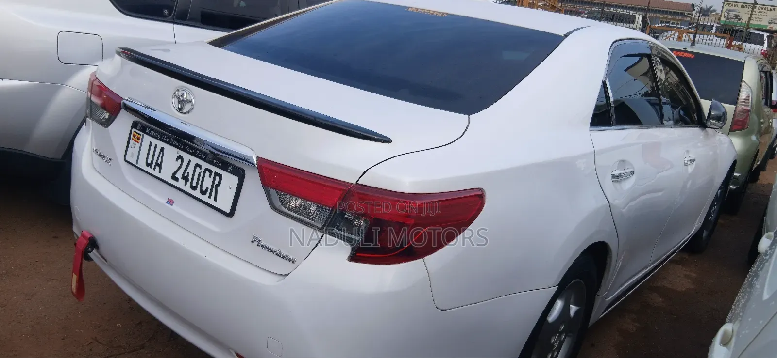 Toyota Mark X 2.5 RWD 2014 White