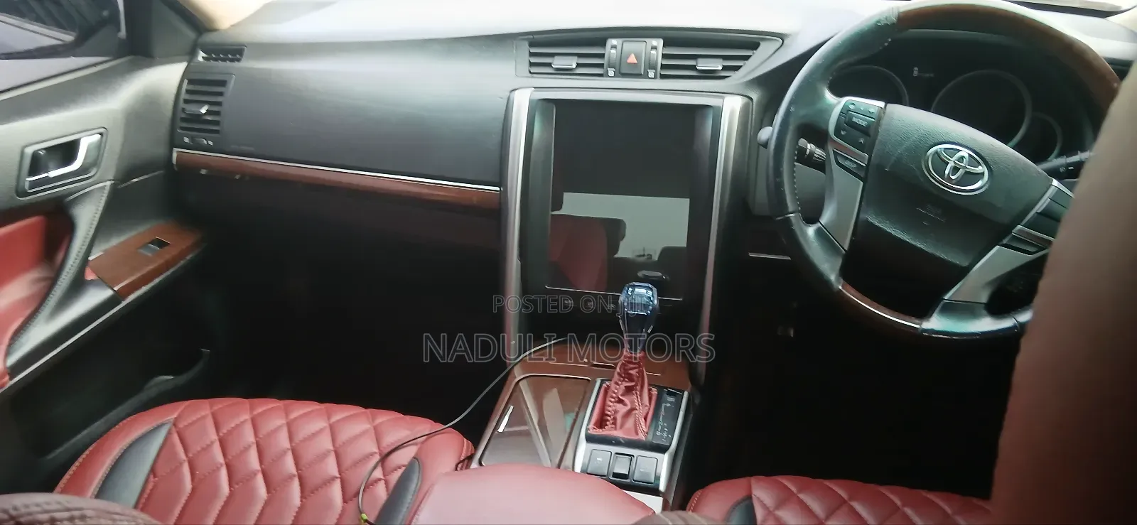 Toyota Mark X 2.5 RWD 2014 White