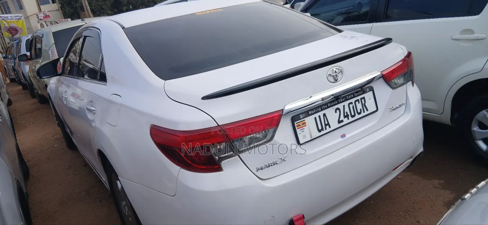 Toyota Mark X 2.5 RWD 2014 White