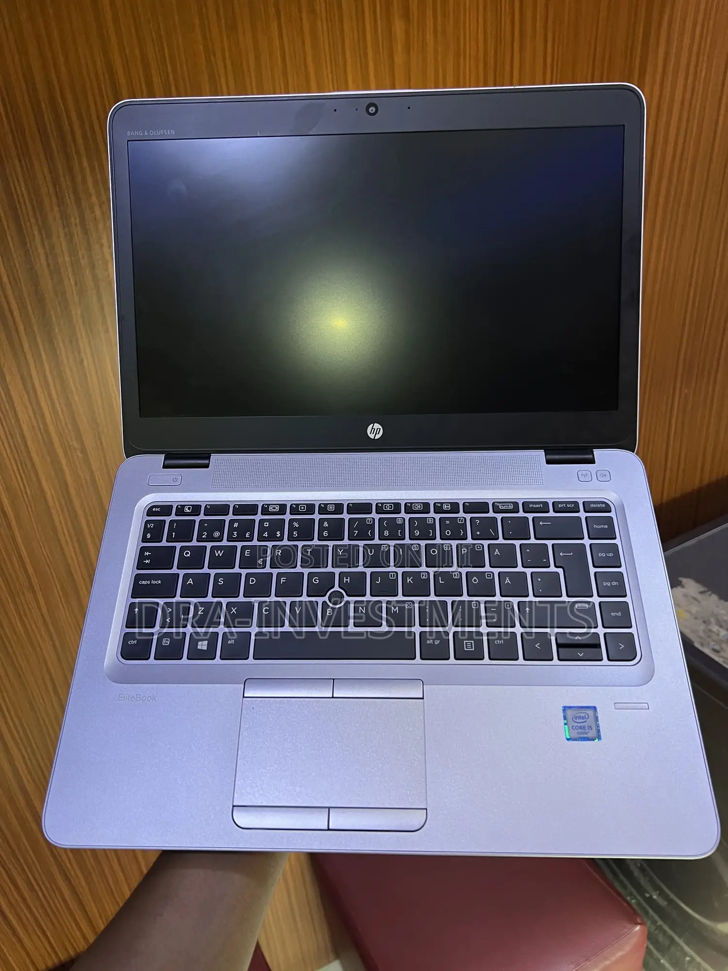 Laptop HP EliteBook 840 G3 16GB Intel Core I5 HDD+SSD 512GB
