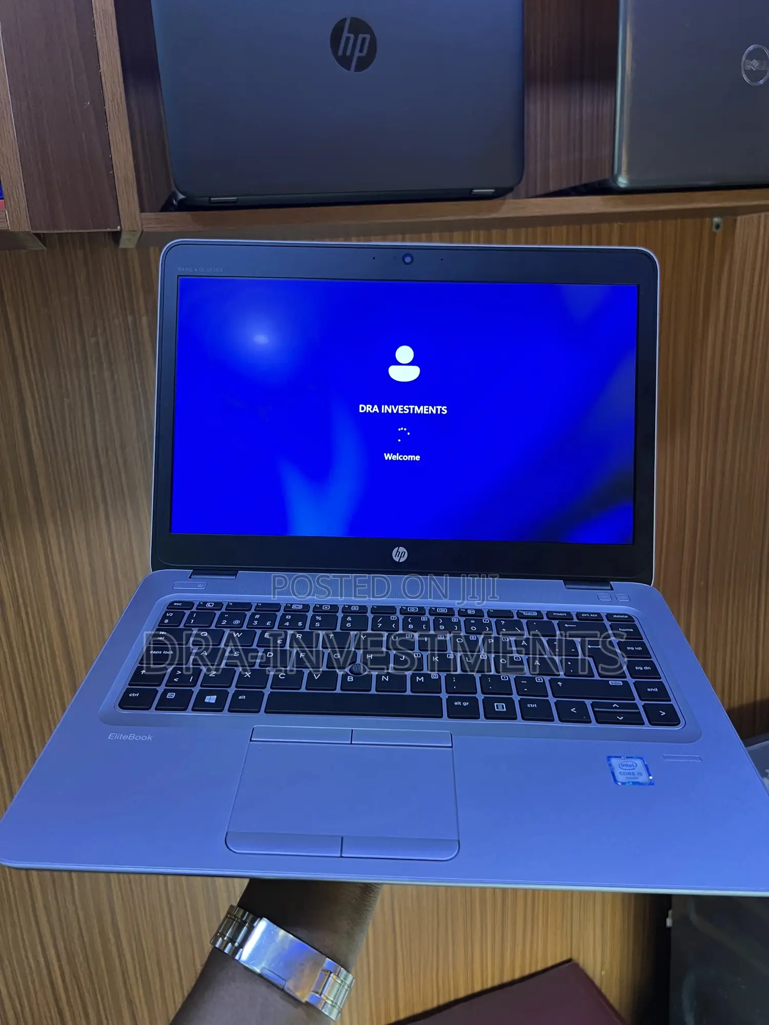 Laptop HP EliteBook 840 G3 16GB Intel Core I5 HDD+SSD 512GB