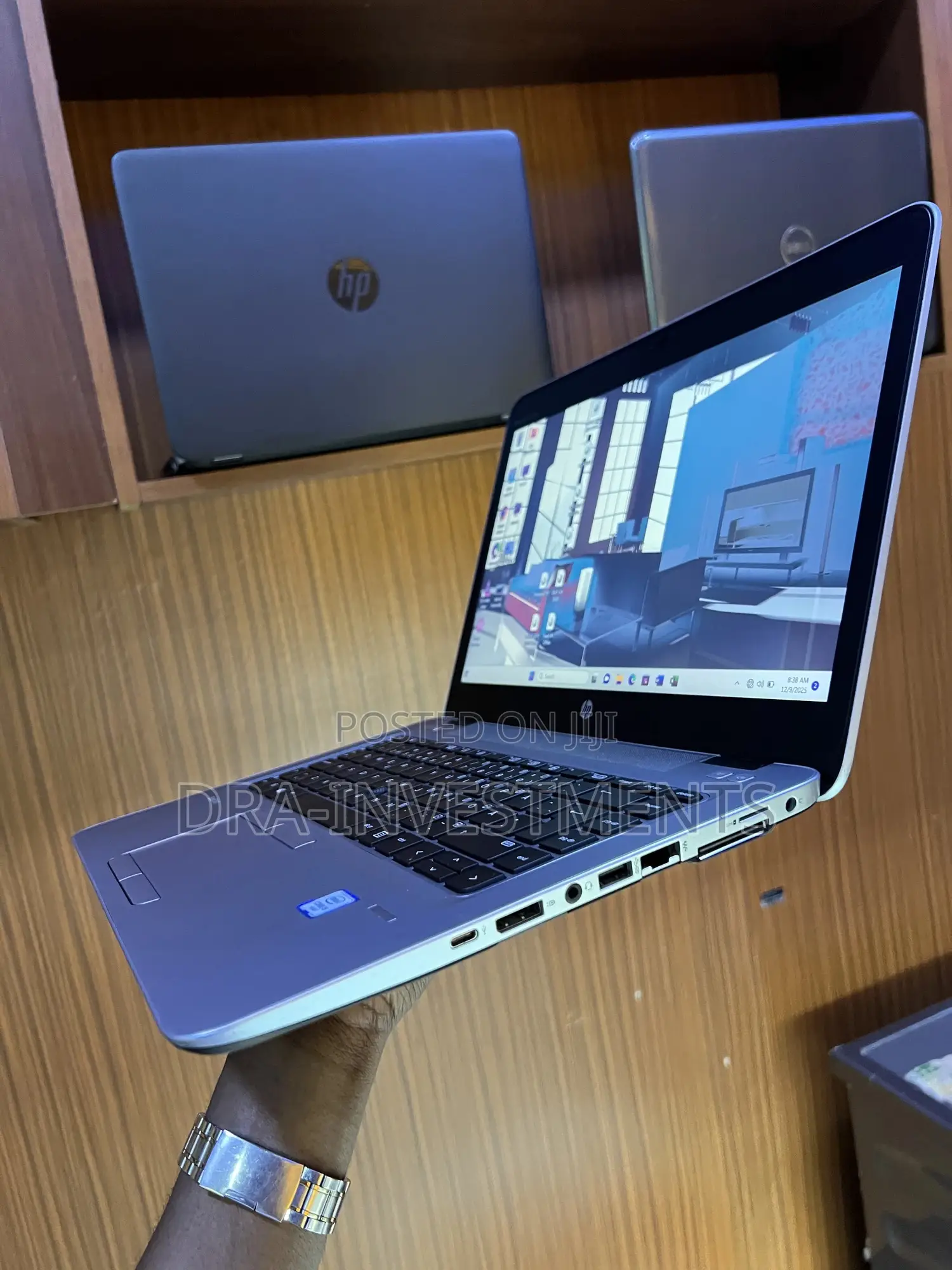 Laptop HP EliteBook 840 G3 16GB Intel Core I5 HDD+SSD 512GB