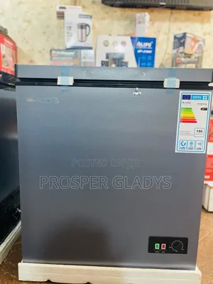 260 Litres Black Ark Deep Freezer Available