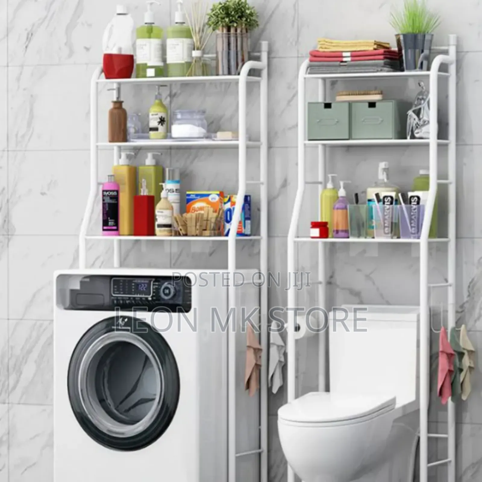 Custom Toilet Rack