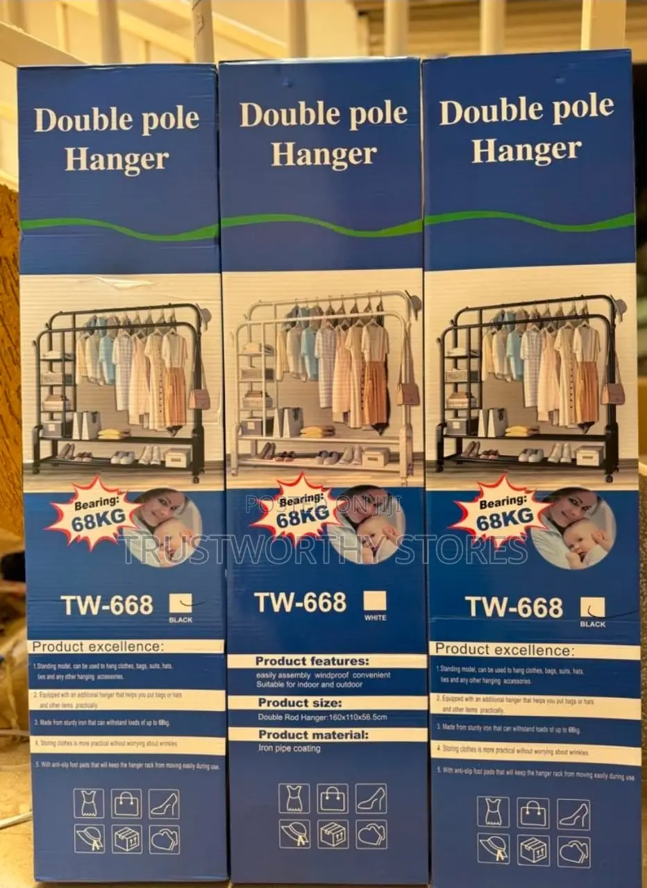 Adjustable Flexible Mettalic, Multipurpose Cloth And Shoe Rack