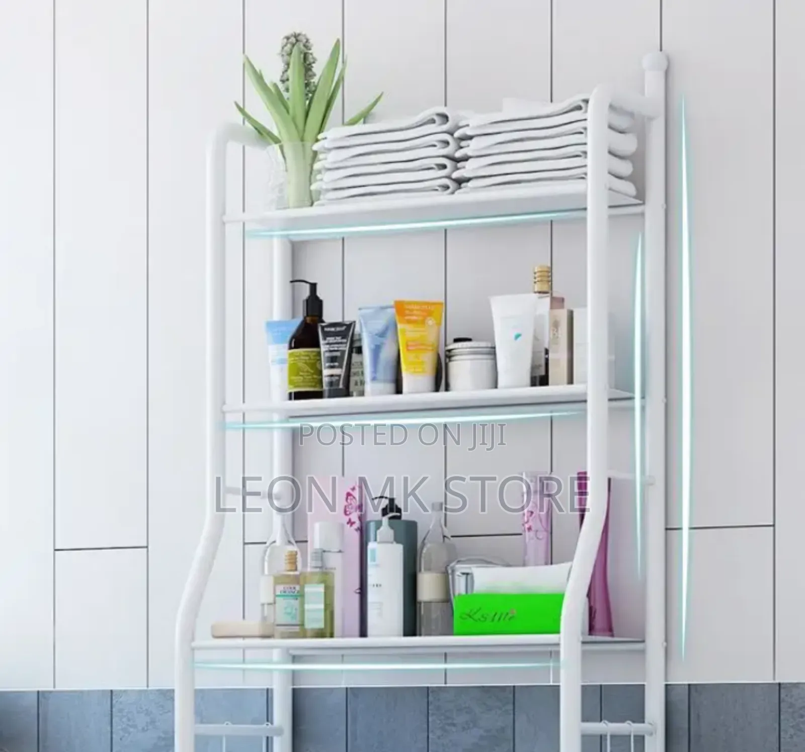 Metal Bathroom Rack