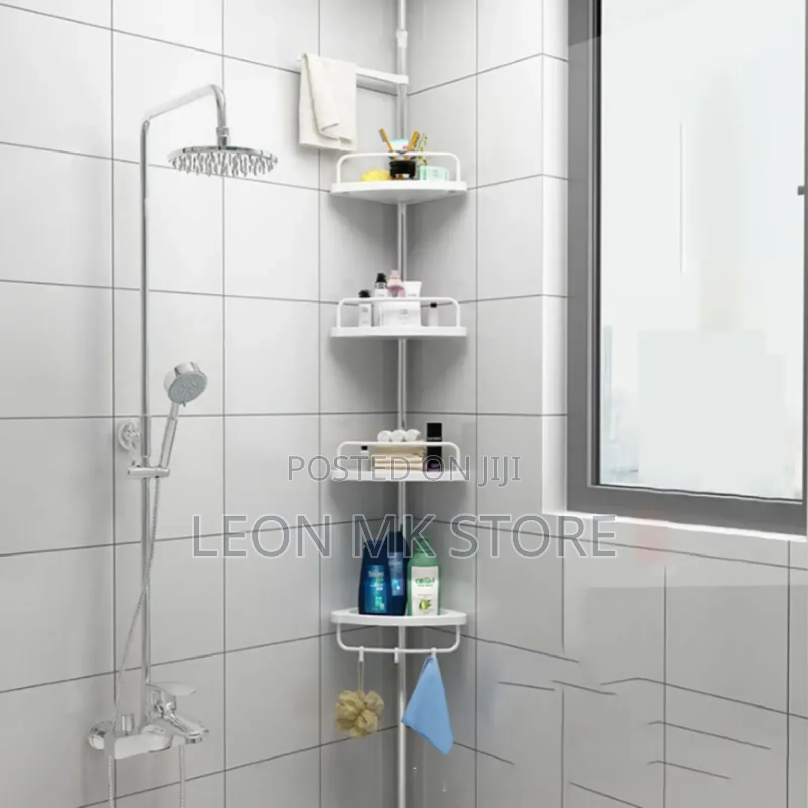 Toilet Corner Shelf Storage Wall to Wall