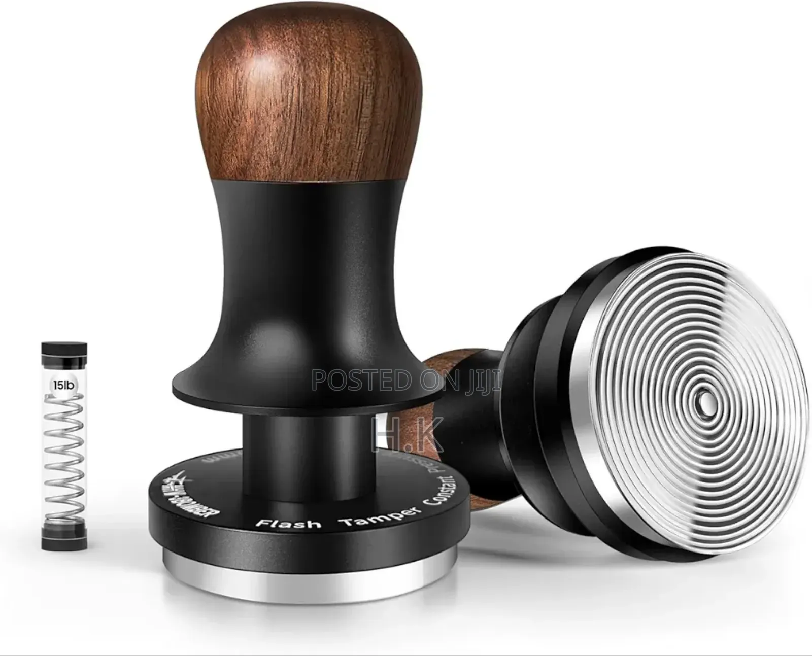 MHW-3bomber 51mm Espresso Tamper
