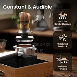 MHW-3bomber 51mm Espresso Tamper