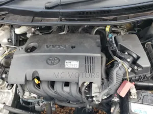 Toyota Corolla Fielder 1.5 Petrol AWD 2010 Silver