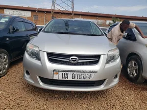 Toyota Corolla Fielder 1.5 Petrol AWD 2010 Silver