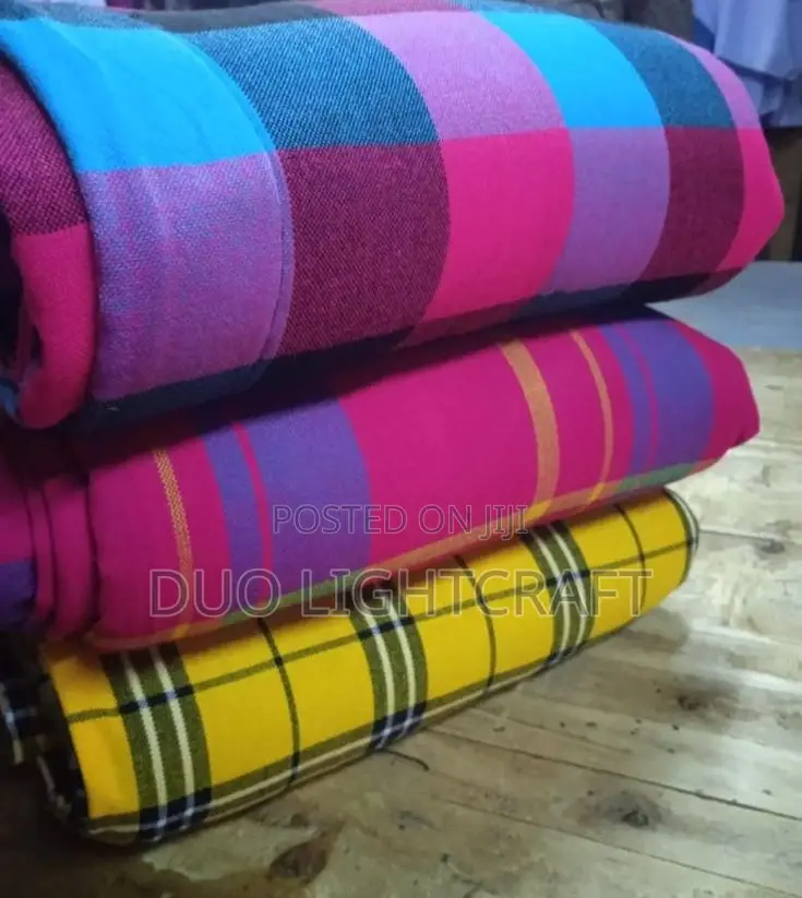 Maasai Fleece Blankets