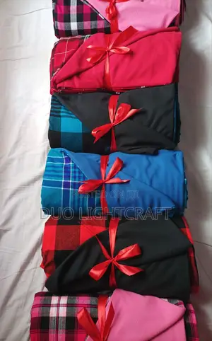 Maasai Fleece Blankets