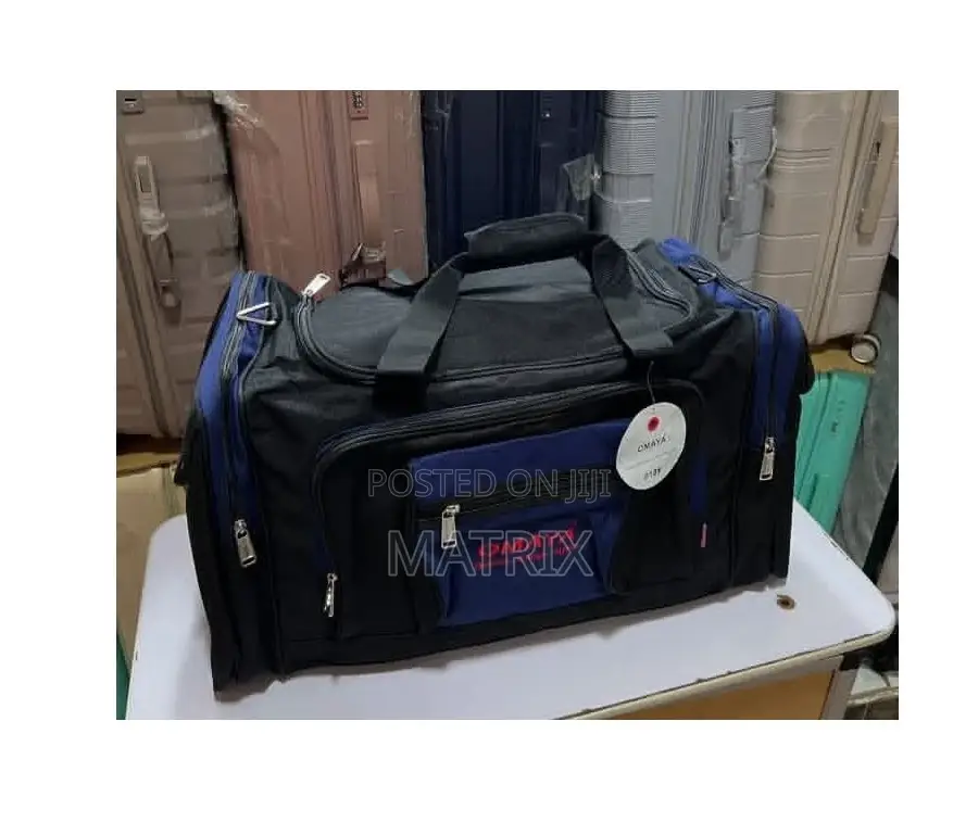 Omaya Large Capacity Travel Cargo Unisex Bag