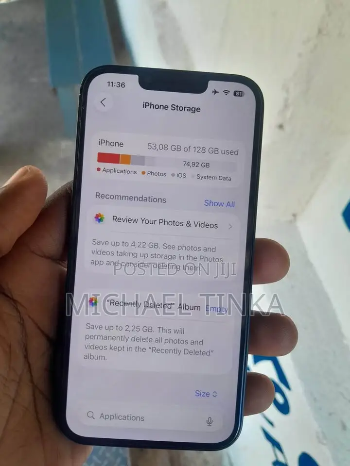 Apple iPhone 13 128 GB Black
