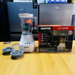 Geepas 3in 1 Blender