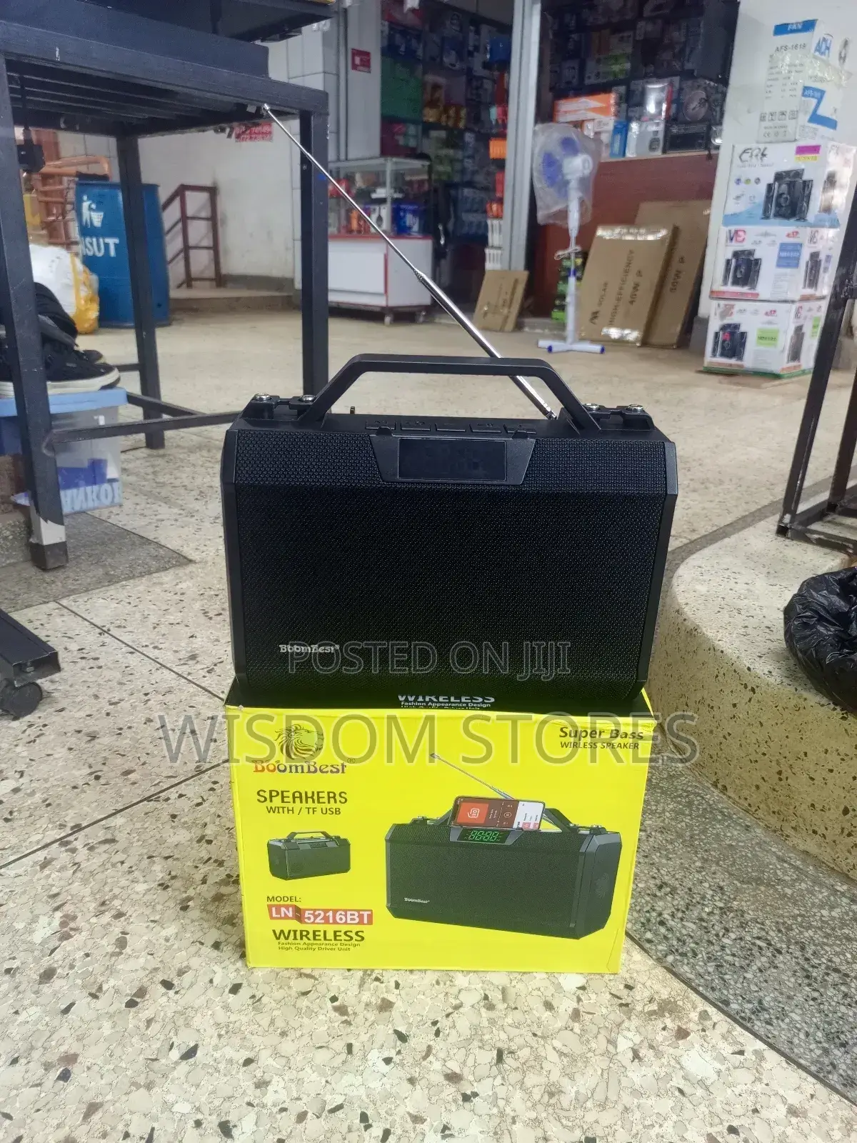 Boombest Ln-5216bt Wireless Speaker.