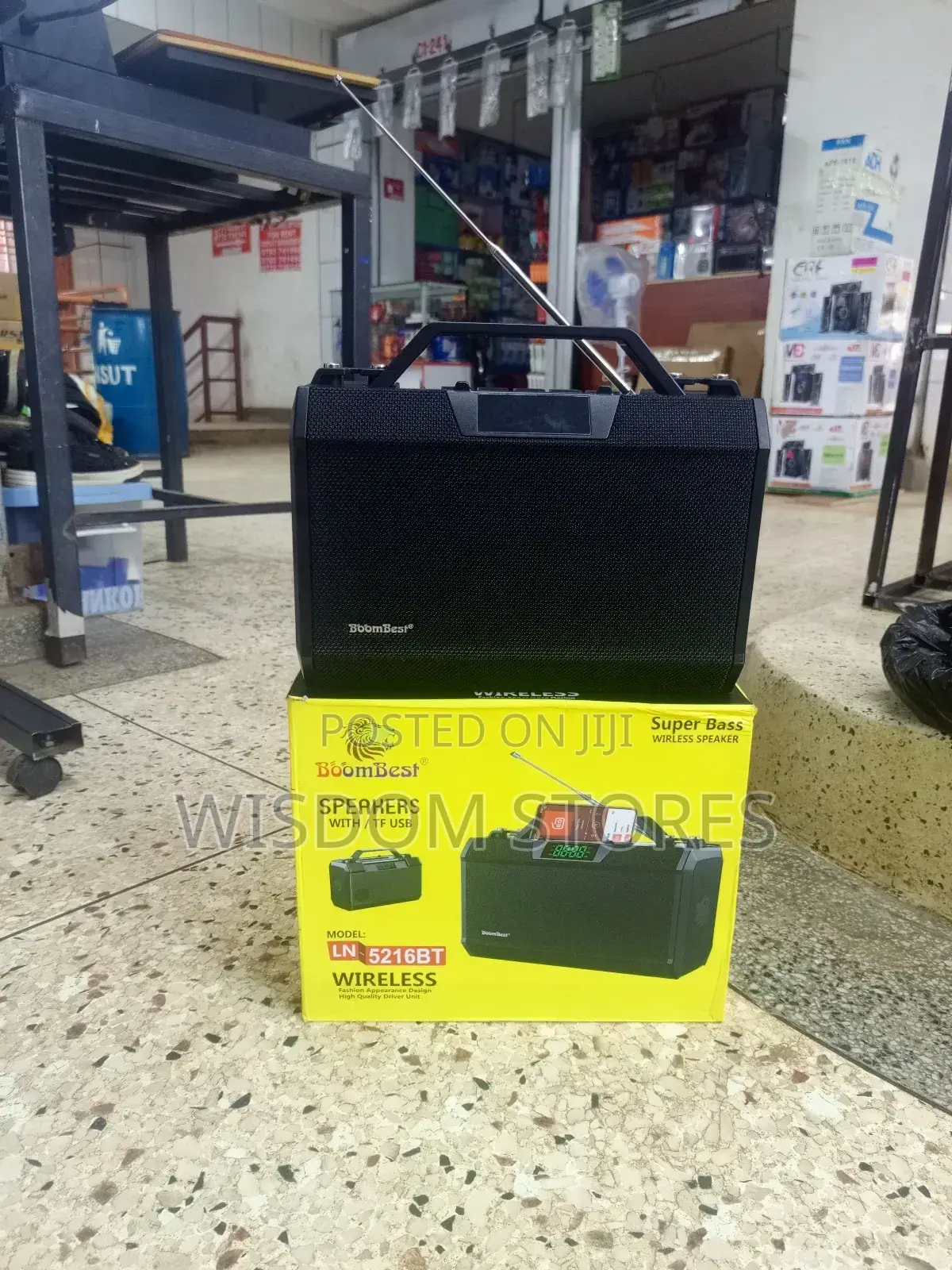 Boombest Ln-5216bt Wireless Speaker.