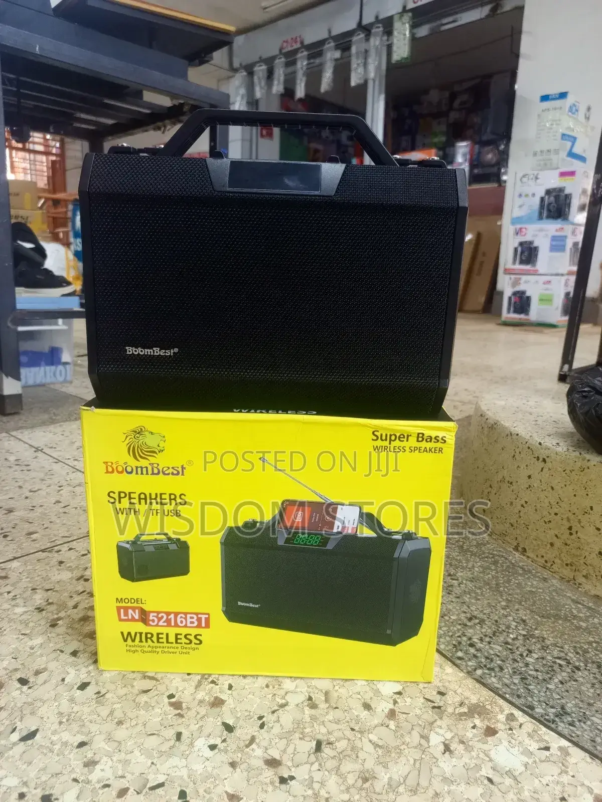 Boombest Ln-5216bt Wireless Speaker.