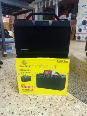 Boombest Ln-5216bt Wireless Speaker.